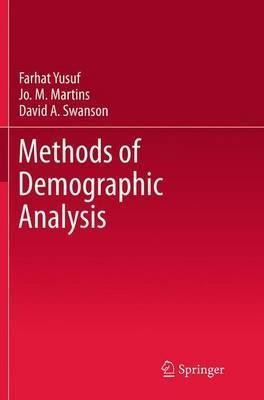 Libro Methods Of Demographic Analysis - Farhat Yusuf