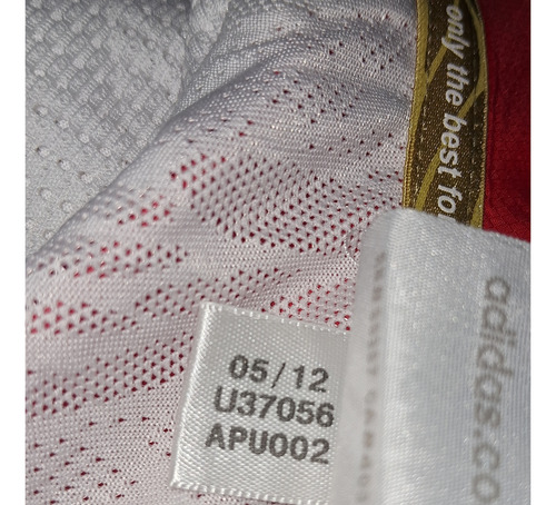 Campera Comité Olímpico Alemania E. Especial Londres 2012 (Usado)