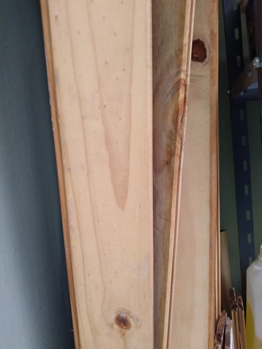 Machimbre De Pino Barnizado Para Cielo Rasos 9m2. Devoto Natural (Usado)