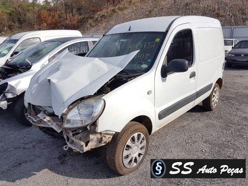 Sucata De Renault Kangoo 2013 - Retirada De Peças