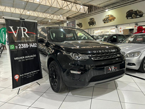 Land Rover Discovery sport 2.0 16V TD4 TURBO SE