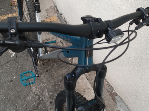 Bicicleta Hardcore Comp R, Tam M, 23/24 Prata M (Usado)