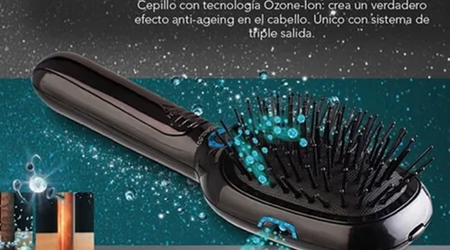 Cepillo ionizado deep 2025 care 4d therapy