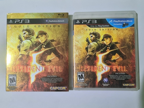 Resident Evil 5: Gold Edition (ps3)