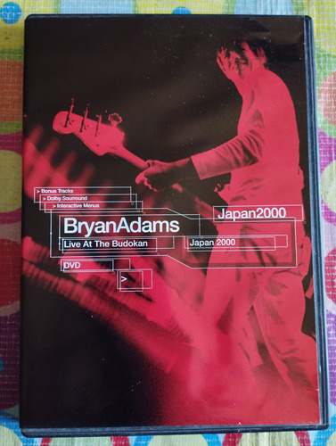 Dvd Brayan Adams Live At The Budokan (concierto) V