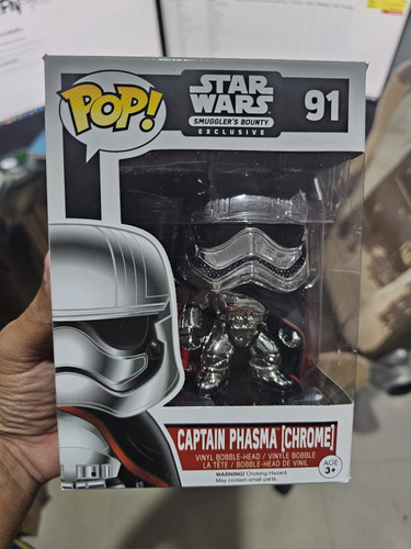 Funko Captain Phasma Smugglers Bounty Star Wars