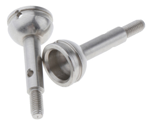 4x Copa De Eje De Rueda Delantera De Aleación De Aluminio