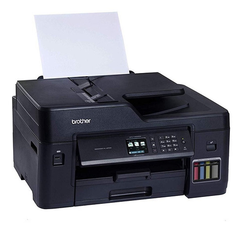Impresora Multifuncion Brother Mfct 4500dw A3 Doble Faz Color Negro