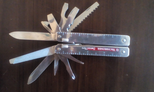 Navaja Victorinox Original Como Nueva, Multiples Cuchillos..