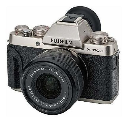 Jjc Ke Xt100 Ocular Silicona Para Camara Fujifilm T100