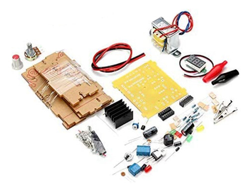 Voltaje Regulado Continuamente Ajustable Lm317 1.25v-12v Po