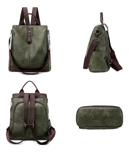 Mochila Antirrobo Casual Coreana Nuevo Estilo,