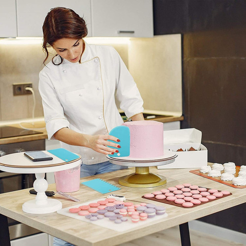 Wang Juego De Jeringas Para Decoración De Postres Con 7