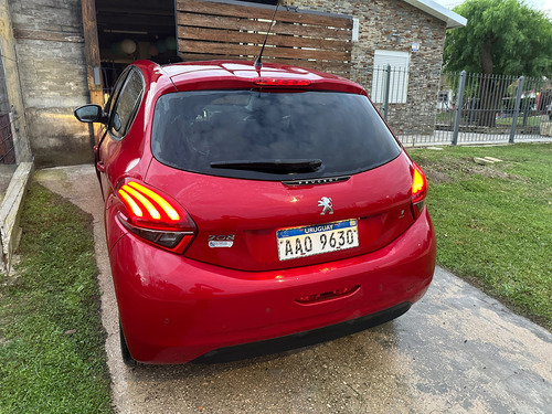 Peugeot 208 1.2 allure automático