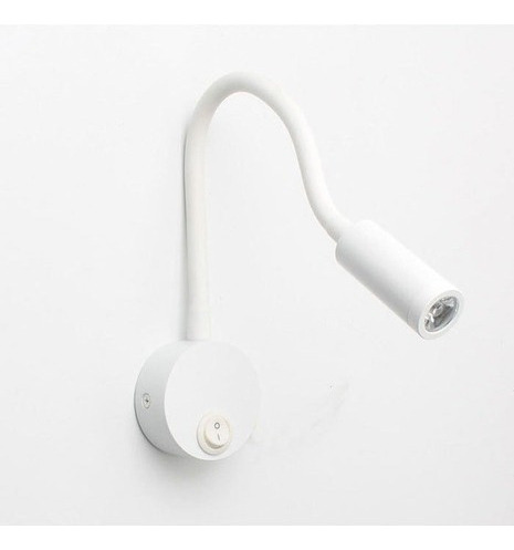 Arandela Cabeceira Cama Articulada De Leitura Led C