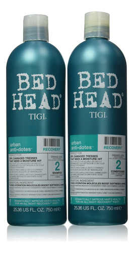 Tigi Bed Head Recovery Champú Y Acondicionador Duo 25.35 F.