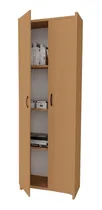 Comprar Biblioteca Melamina Bibliotecas Diseño Con Puertas