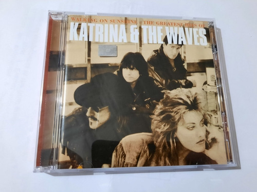 Katrina & The Waves / The Greatest Hits Of / Walking On - Cd