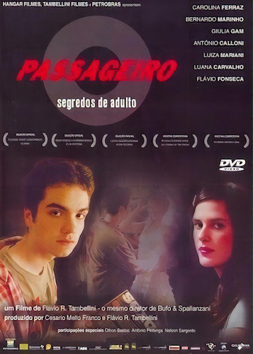 Passageiro Segredos De Adulto Dvd