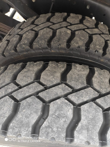 Ford Cargo 816 Caçamba 2017, C/ 65.000 Km