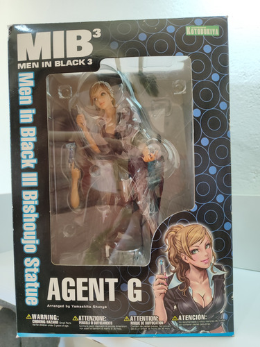 Figure Men In The Black - Bishoujo Agent G - Kotobukiya