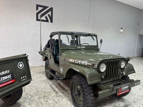 Willys Jeep 2.6 6 Cilindros 12v Gasolina 2p Manual
