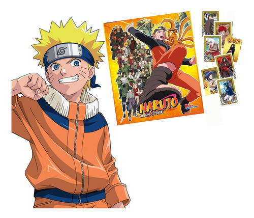 Álbum Naruto Enciclopedia