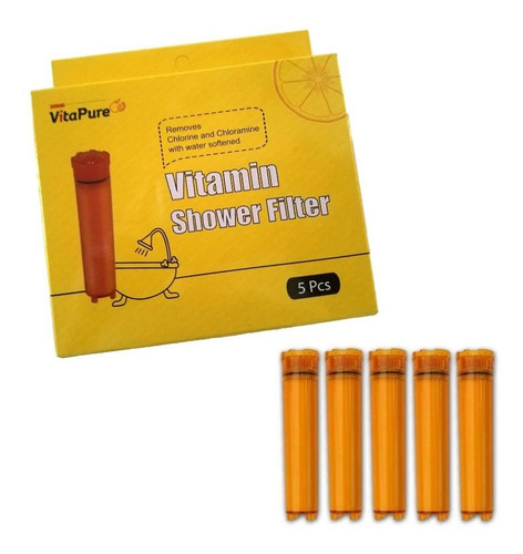 Sonaki, Cartucho De Filtro De Regadera De Vitamina C - (1 Pa