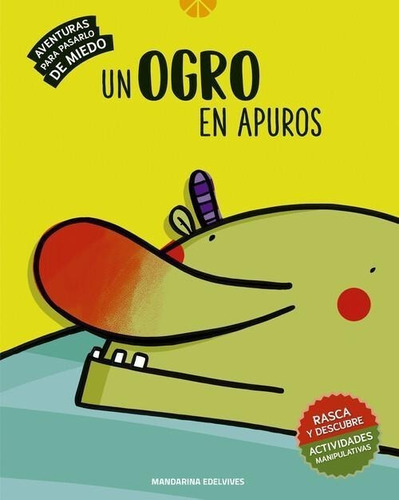 Libro: Un Ogro En Apuros. Vv.aa.. Edelvives