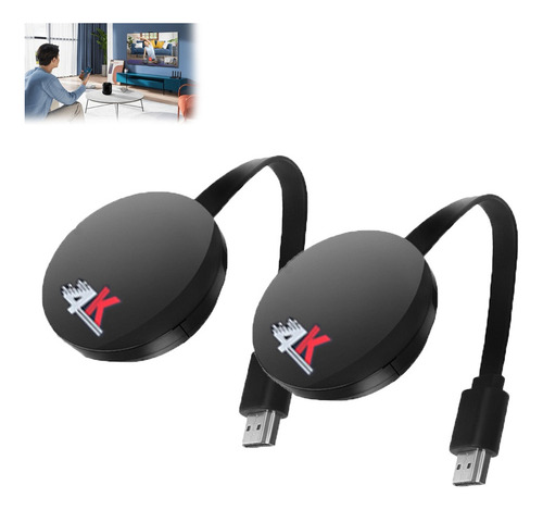 Dispositivo De Transmisión Castview De Tv 14k Hd Adaptador