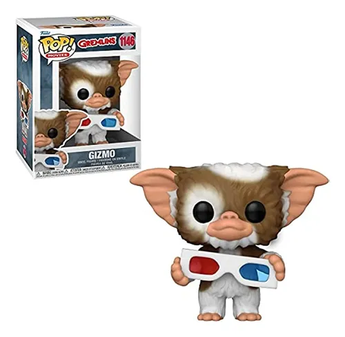 Pop Gremlins - Gizmo Con Gafas 3d Figura De Vinilo Funko (in