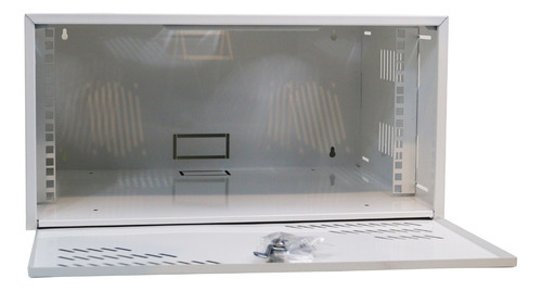 Rack 5u Ipec 19 Polegadas Organizador Horizontal Cor Branco
