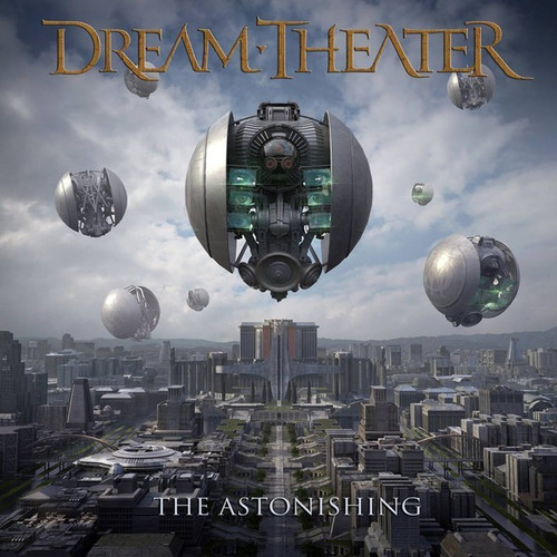 Dream Theater The Astonishing 2 Cd's Importado
