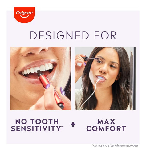 Colgate Optic White Comfortfit Led Teeth Whitening Kit