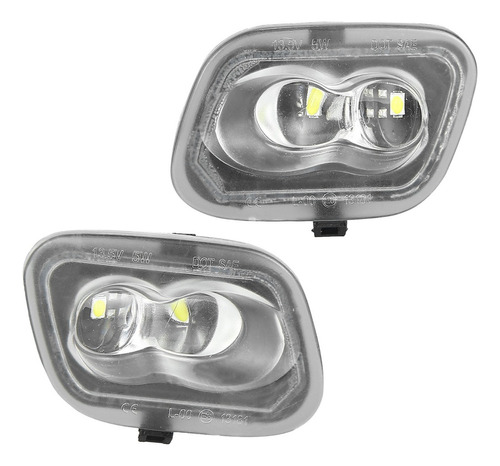 2 Luz Señal Giro Espejo For Ford F150 15-22 F250 Super Duty