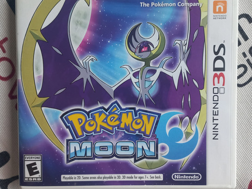 Pokemon Luna - Nintendo 3ds