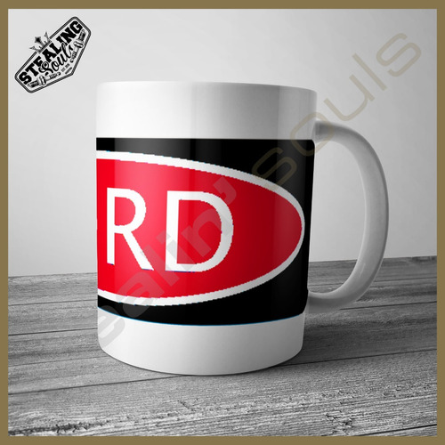 Taza Fierrera - Ford #306 | V8 / Shelby / Rs / St / Ghia 