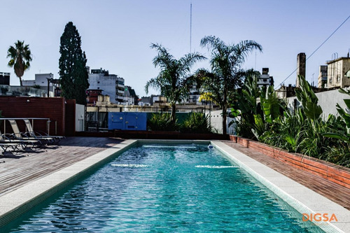 Imagen 10 de 14 de Departamento En Venta De 2 Amb Con Balcon Terraza En Almagro
