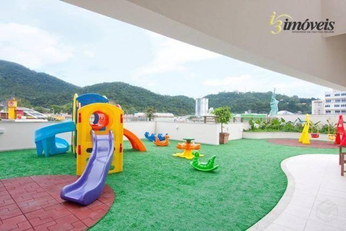 Imagem 15 de 30 de Grand Soleil, Apartamento Com Suíte Master E Closet, Uma Suíte, Um Dormitório, Um Escritório, Amplo Living, 3 Vagas, Bairro Fazenda, Itajaí Sc - Ap2145