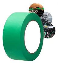 Comprar 5 Fita Crepe Adesiva Automotiva 48mm X 40m Amarela Larga 