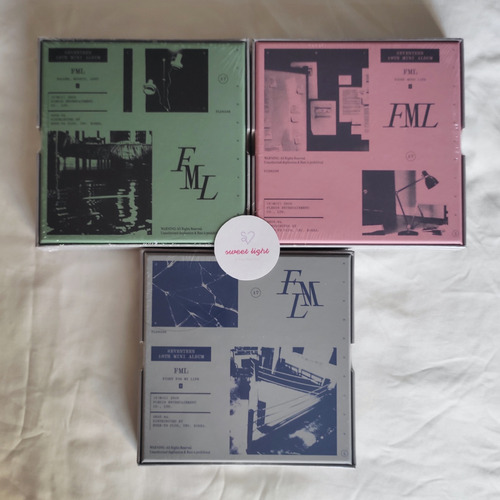 Seventeen 10th Mini Album Fml Sellado First Press