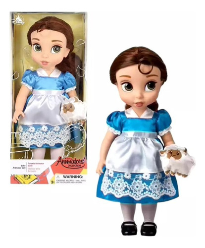 Disney Animators Collection Muñeca Bella Y La Bestia