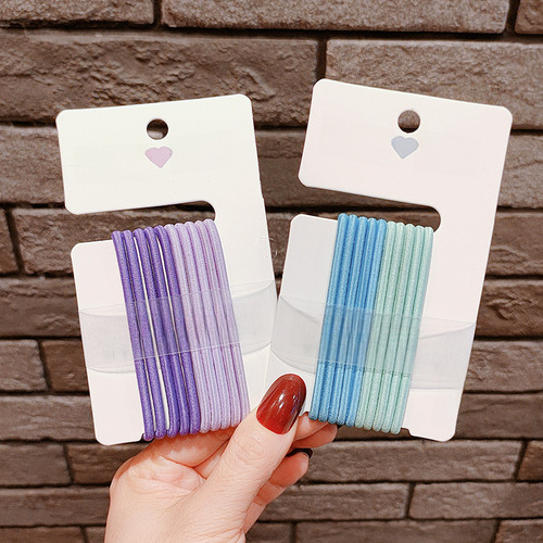 Cinta Para El Pelo Andie, Tela De Alta Elasticidad, Color Na