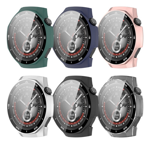 Película Plateada Brillante Para Huawei Watch Gt 5 Pro De 46