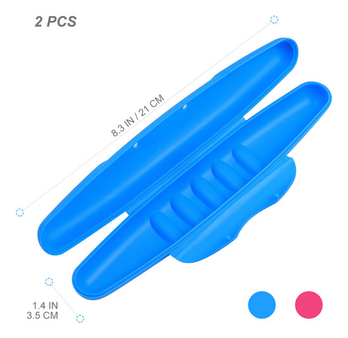 Estuche De Almacenamiento Portátil Para Cepillos De Dientes