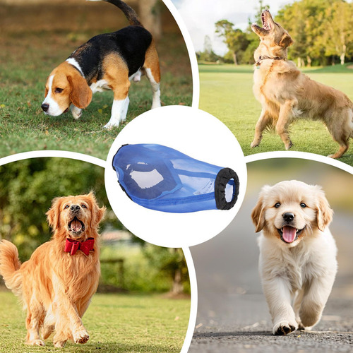 Bozal Para Mascotas Bozal Para Perros Bozales Ajustables Par