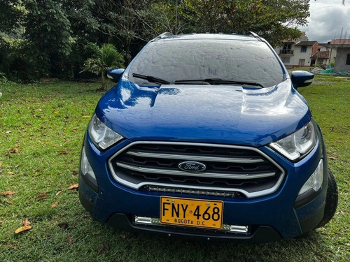 Imagen 2 de 15 de Ford Ecosport 2 2019 1.5 Se
