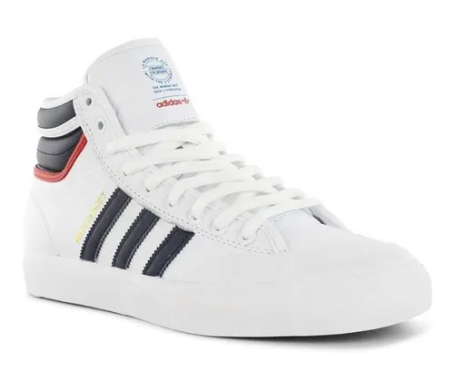 botas adidas hombre blancas