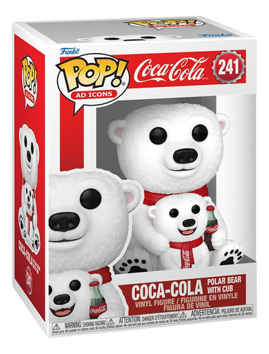 Funko Pop! Coca Cola Oso Polar 241