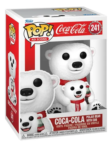 comprar Funko Pop! Figura Coca Cola - Urso Polar
